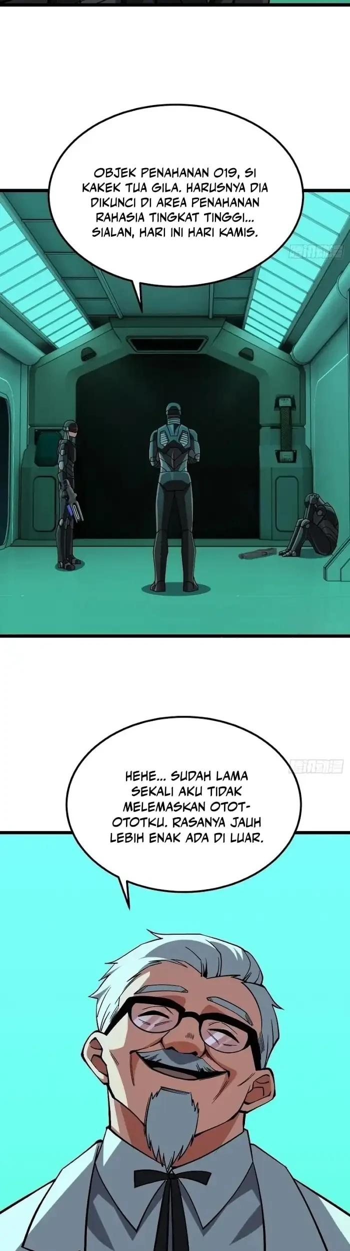 Extremely Evil Game Chapter 47 - halaman 17