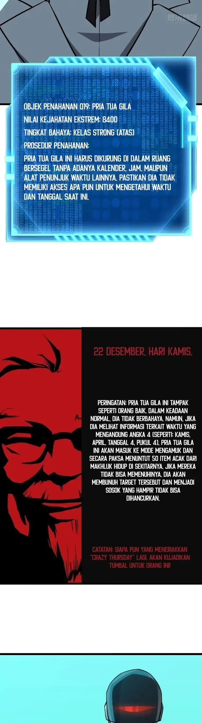 Extremely Evil Game Chapter 47 - halaman 18