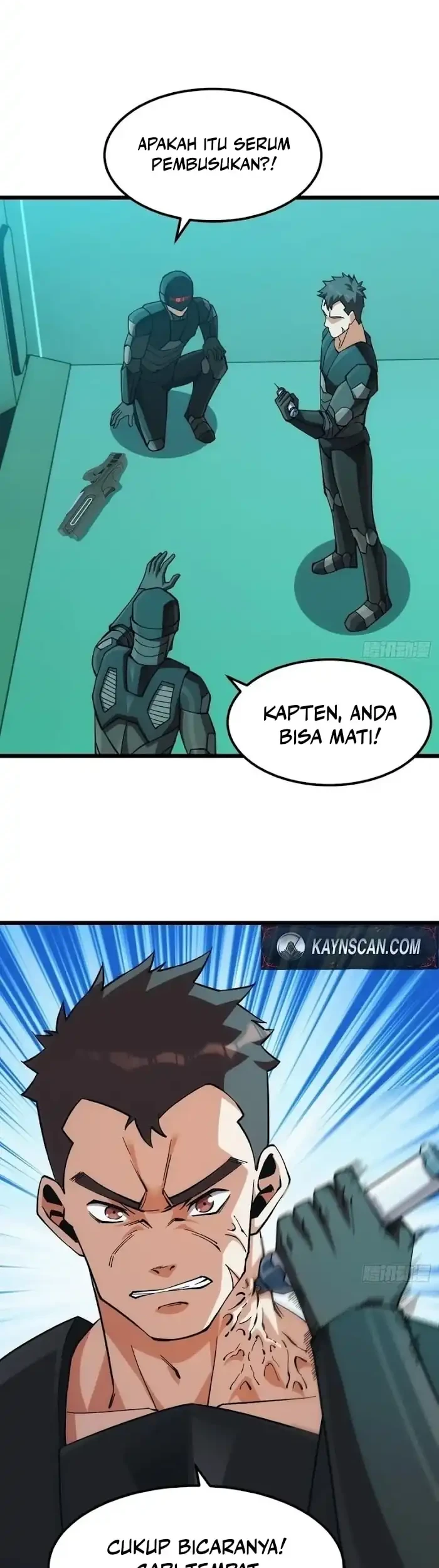 Extremely Evil Game Chapter 47 - halaman 22