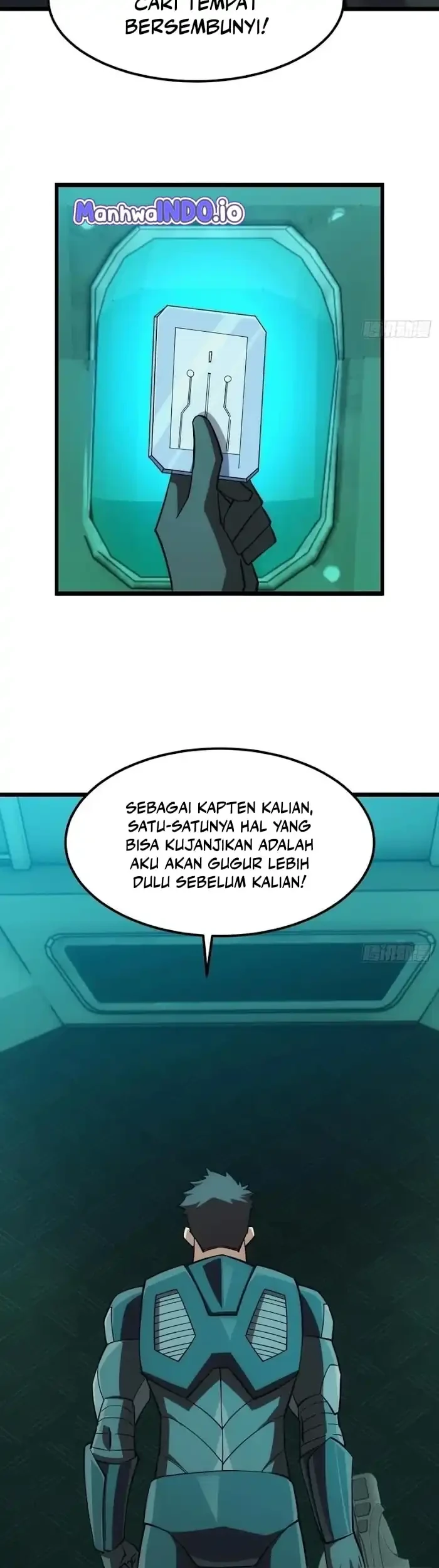 Extremely Evil Game Chapter 47 - halaman 23