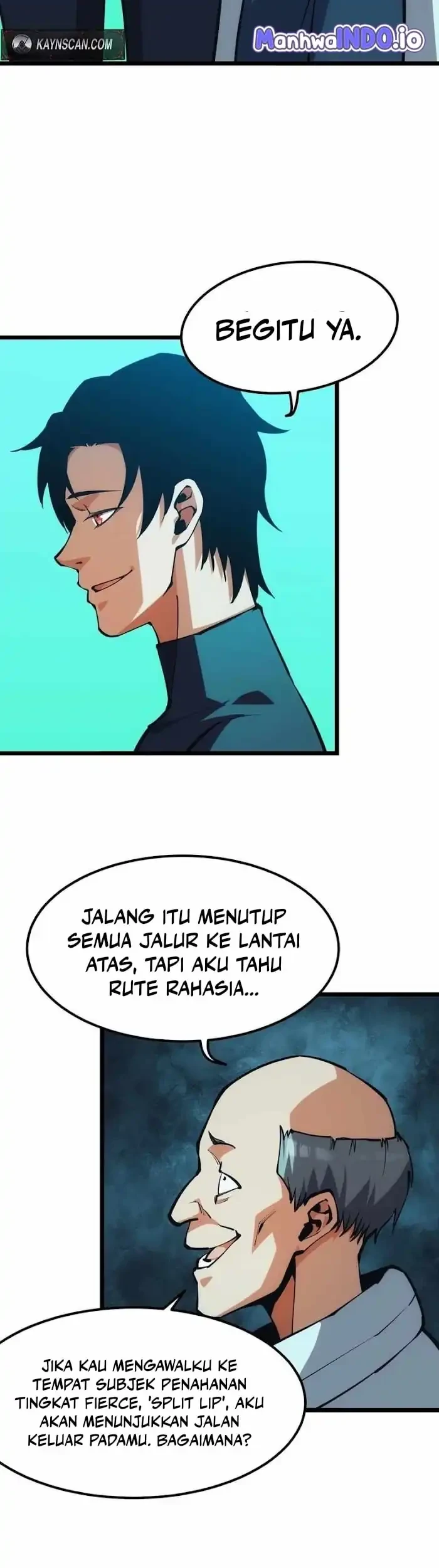 Extremely Evil Game Chapter 48 - halaman 17