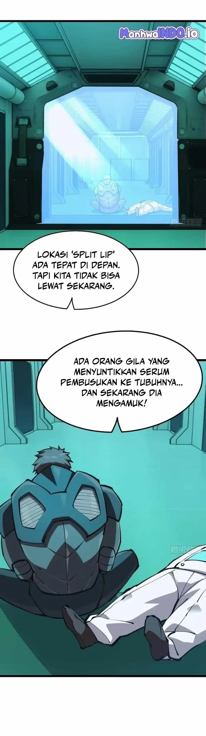 Extremely Evil Game Chapter 48 - halaman 19