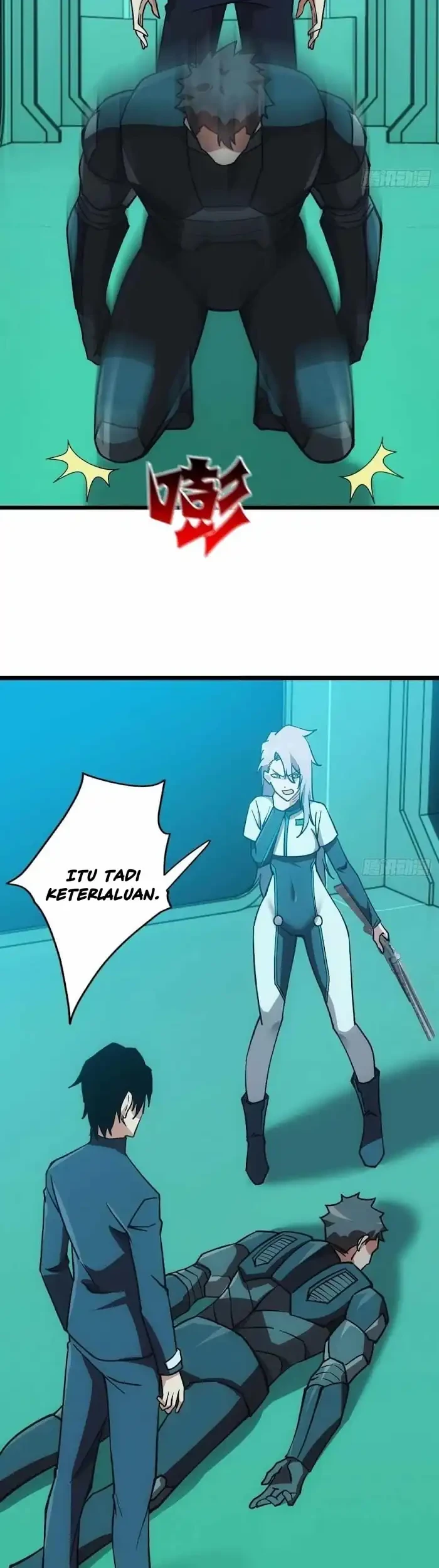Extremely Evil Game Chapter 49 - halaman 24