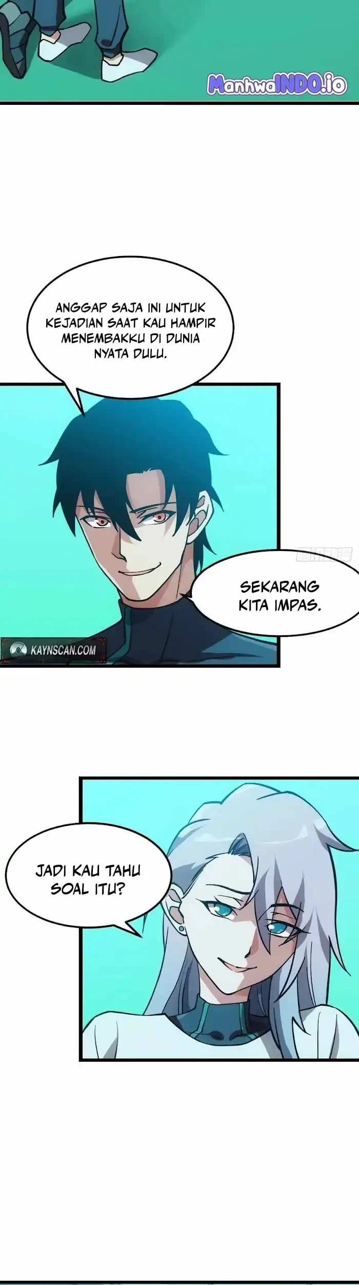 Extremely Evil Game Chapter 49 - halaman 25