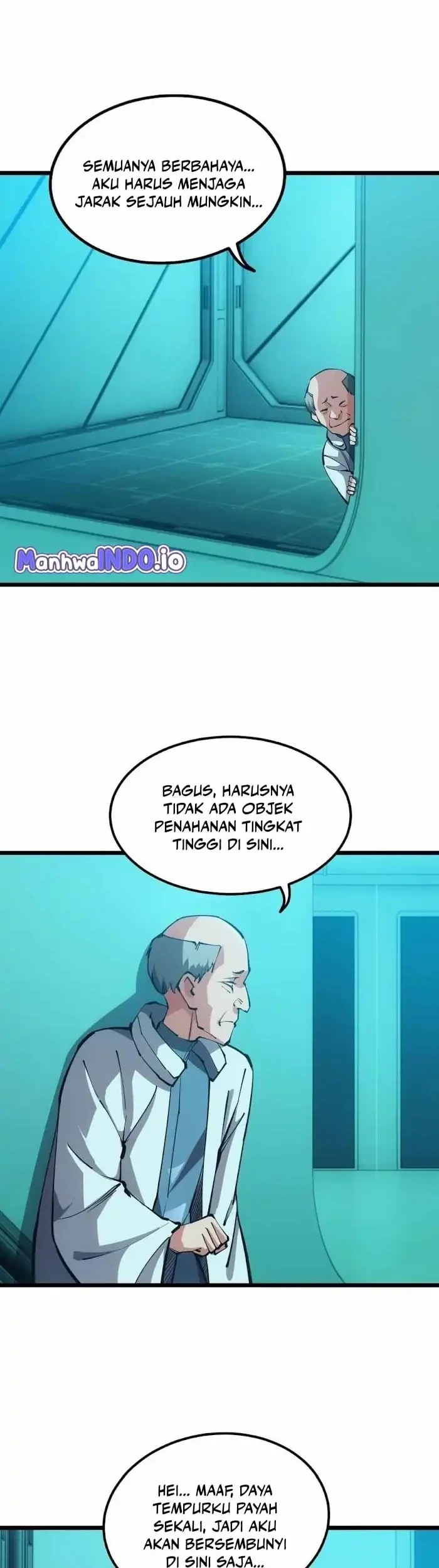 Extremely Evil Game Chapter 49 - halaman 6