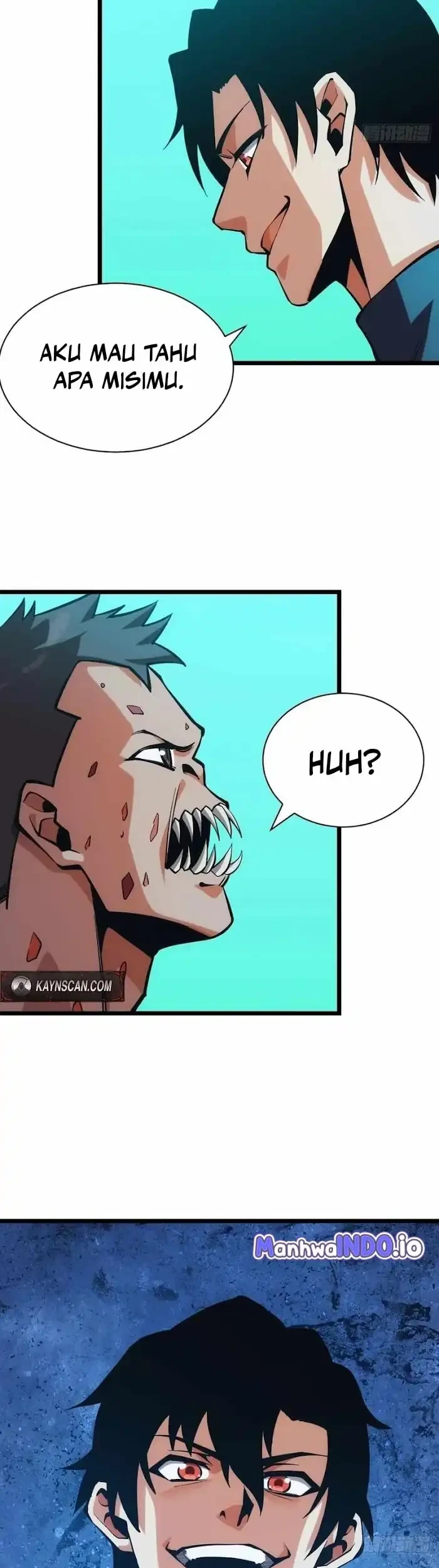 Extremely Evil Game Chapter 50 - halaman 19
