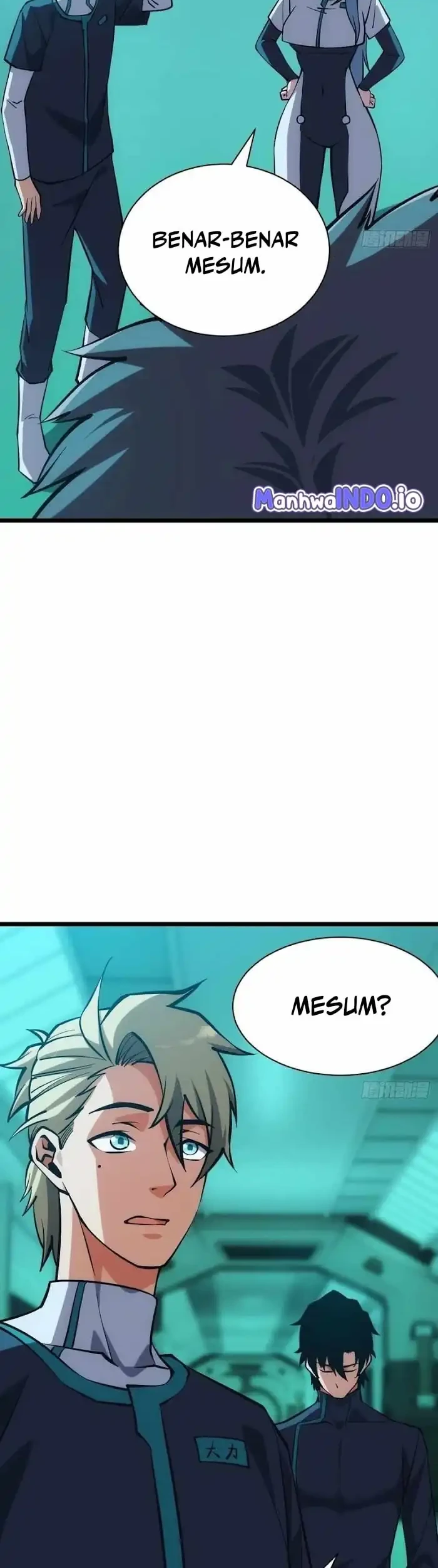 Extremely Evil Game Chapter 50 - halaman 22