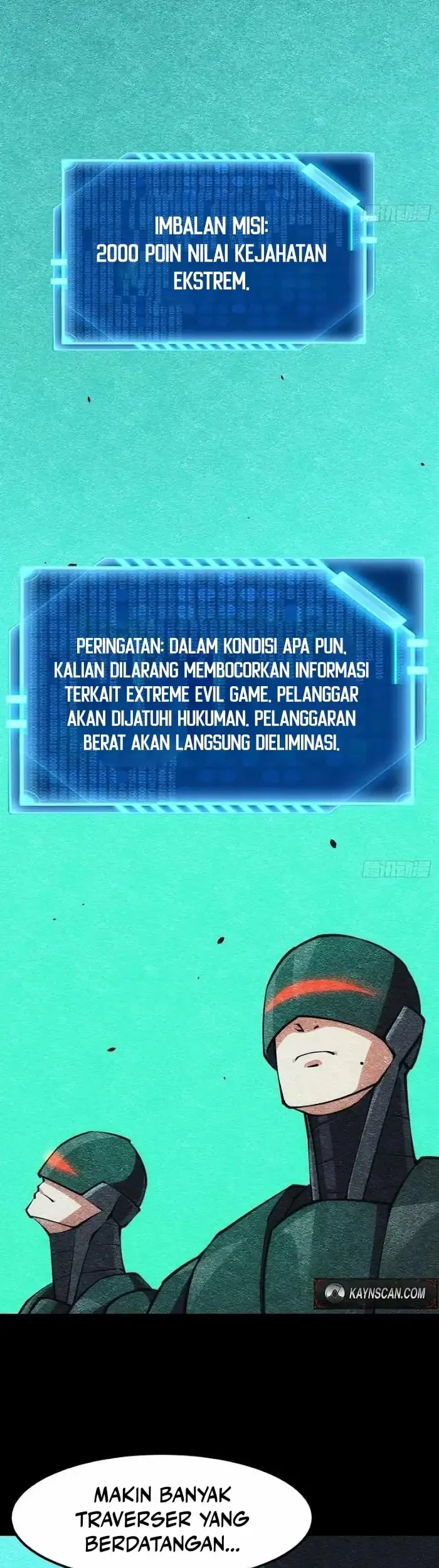 Extremely Evil Game Chapter 50 - halaman 3