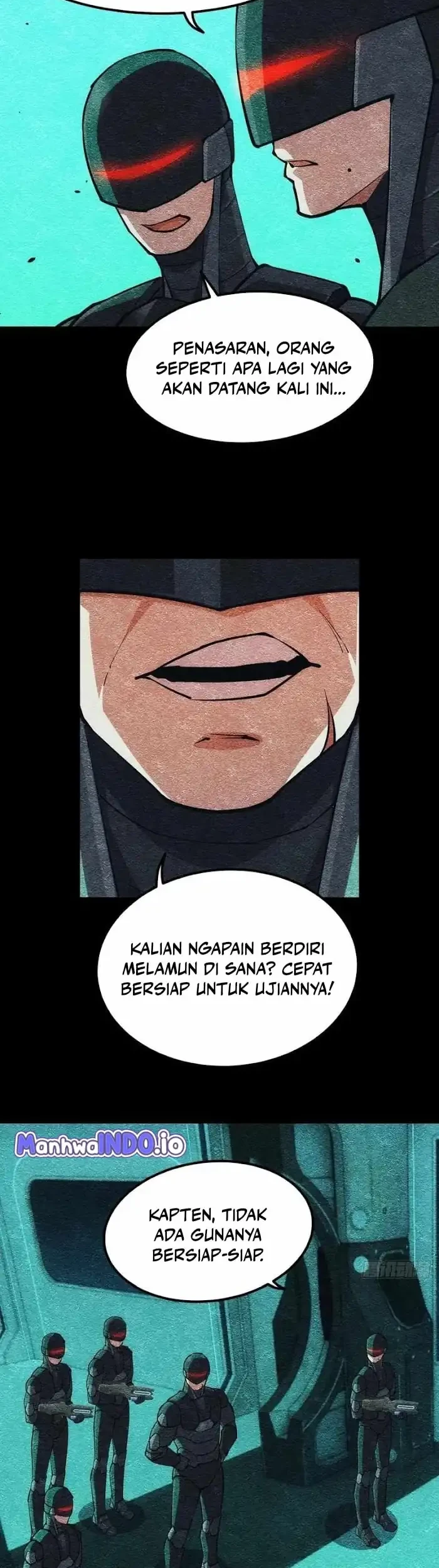 Extremely Evil Game Chapter 50 - halaman 4