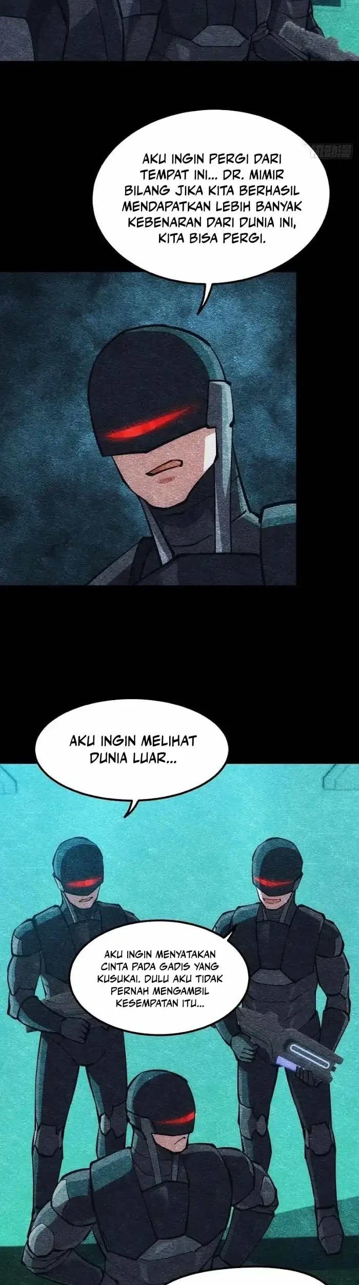 Extremely Evil Game Chapter 50 - halaman 6