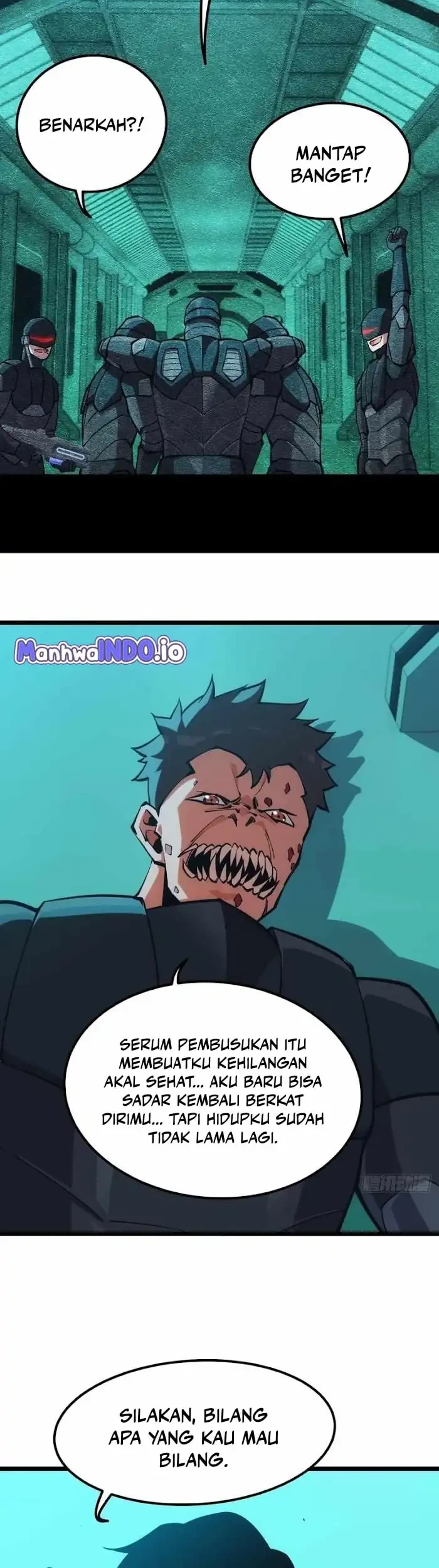 Extremely Evil Game Chapter 50 - halaman 8