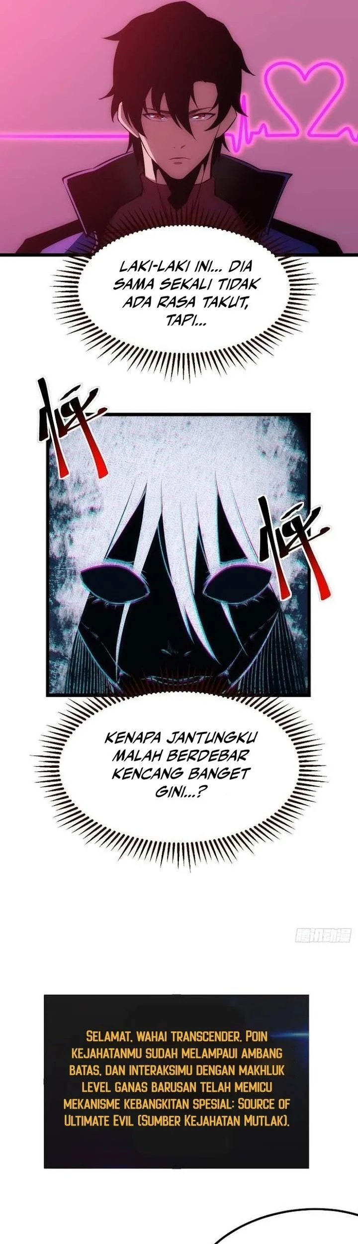 Extremely Evil Game Chapter 7 - halaman 19