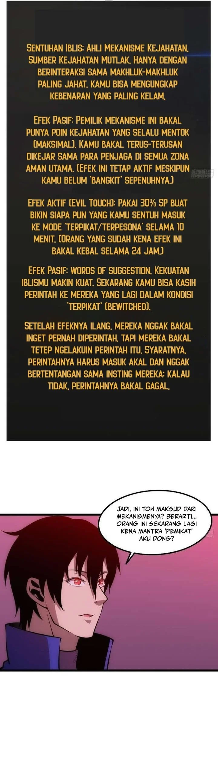 Extremely Evil Game Chapter 7 - halaman 21