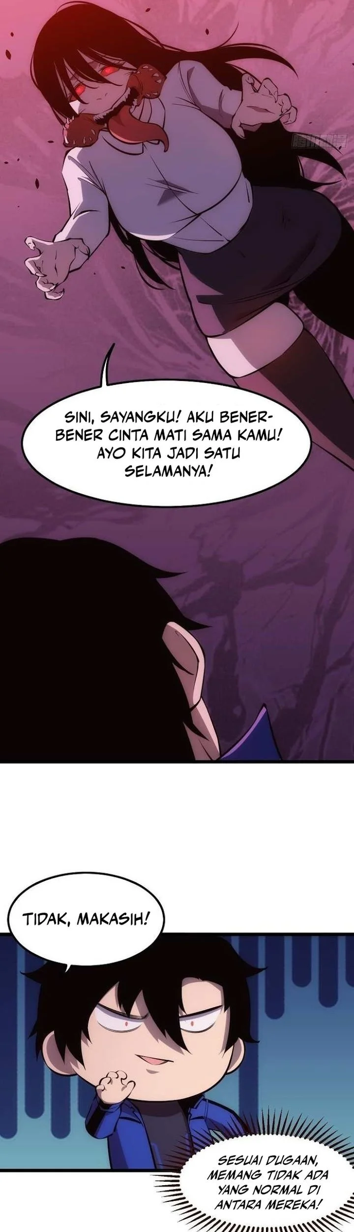 Extremely Evil Game Chapter 7 - halaman 25