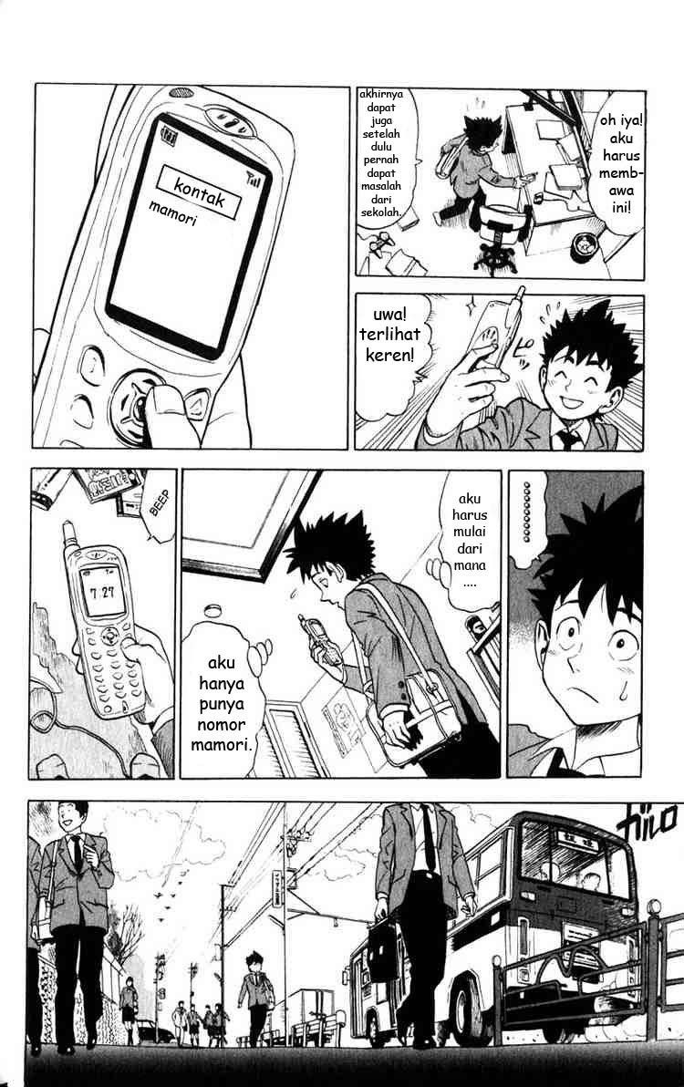 Eyeshield 21 Chapter 1 - halaman 18