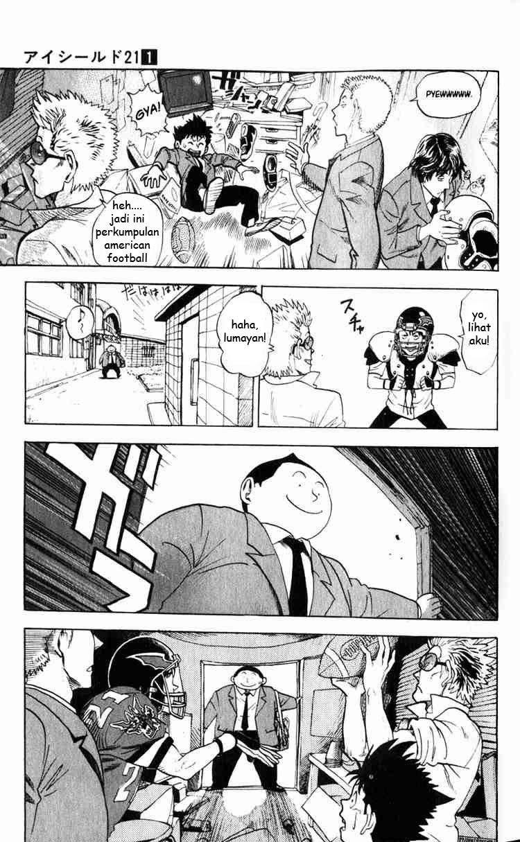 Eyeshield 21 Chapter 1 - halaman 27