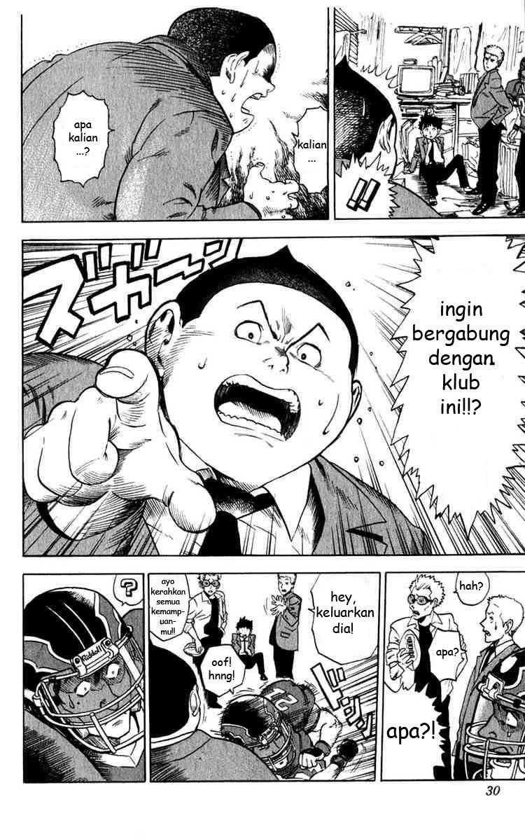 Eyeshield 21 Chapter 1 - halaman 28