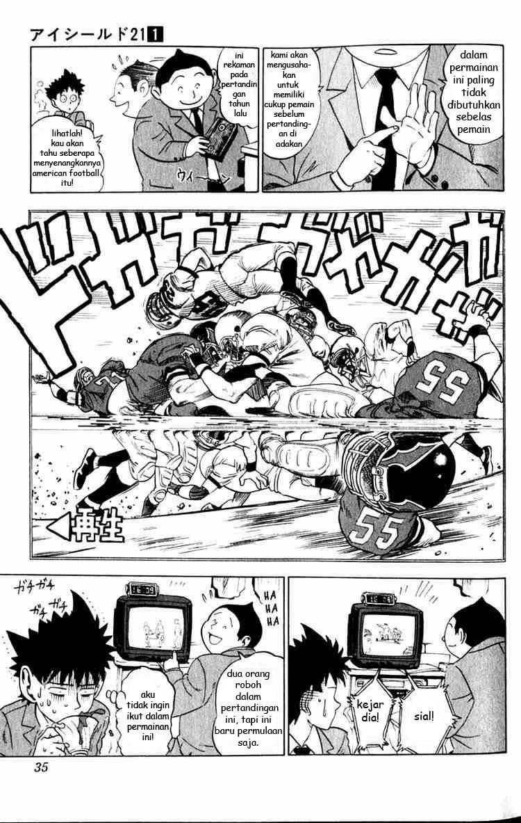 Eyeshield 21 Chapter 1 - halaman 33