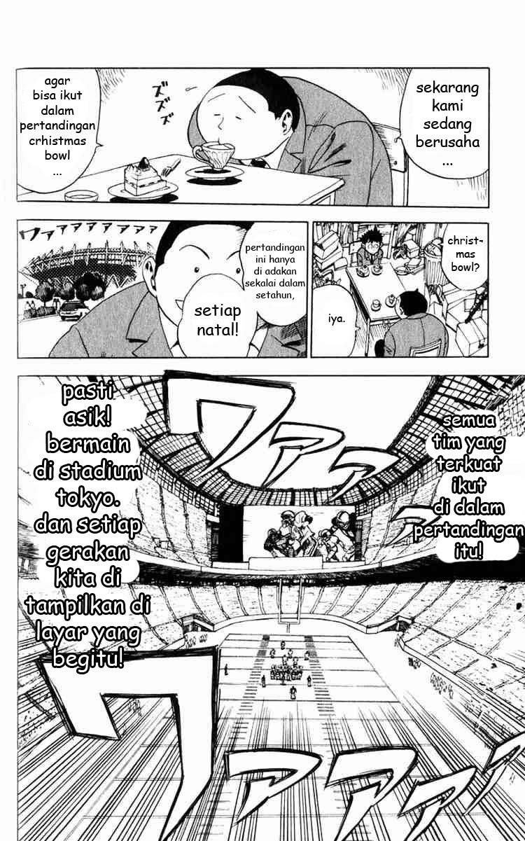 Eyeshield 21 Chapter 1 - halaman 34