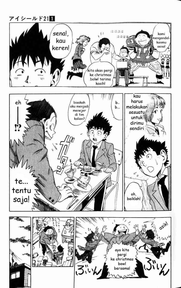 Eyeshield 21 Chapter 1 - halaman 37