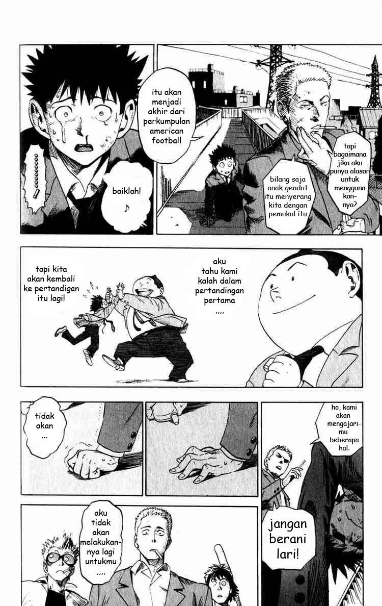 Eyeshield 21 Chapter 1 - halaman 40