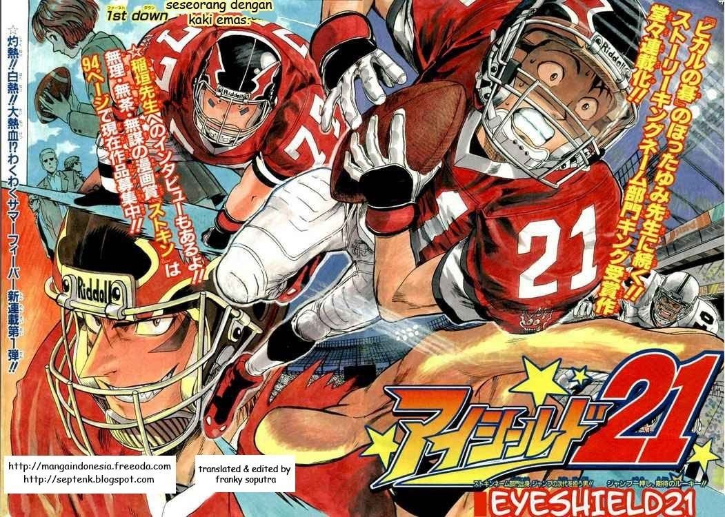 Eyeshield 21 Chapter 1 - halaman 6