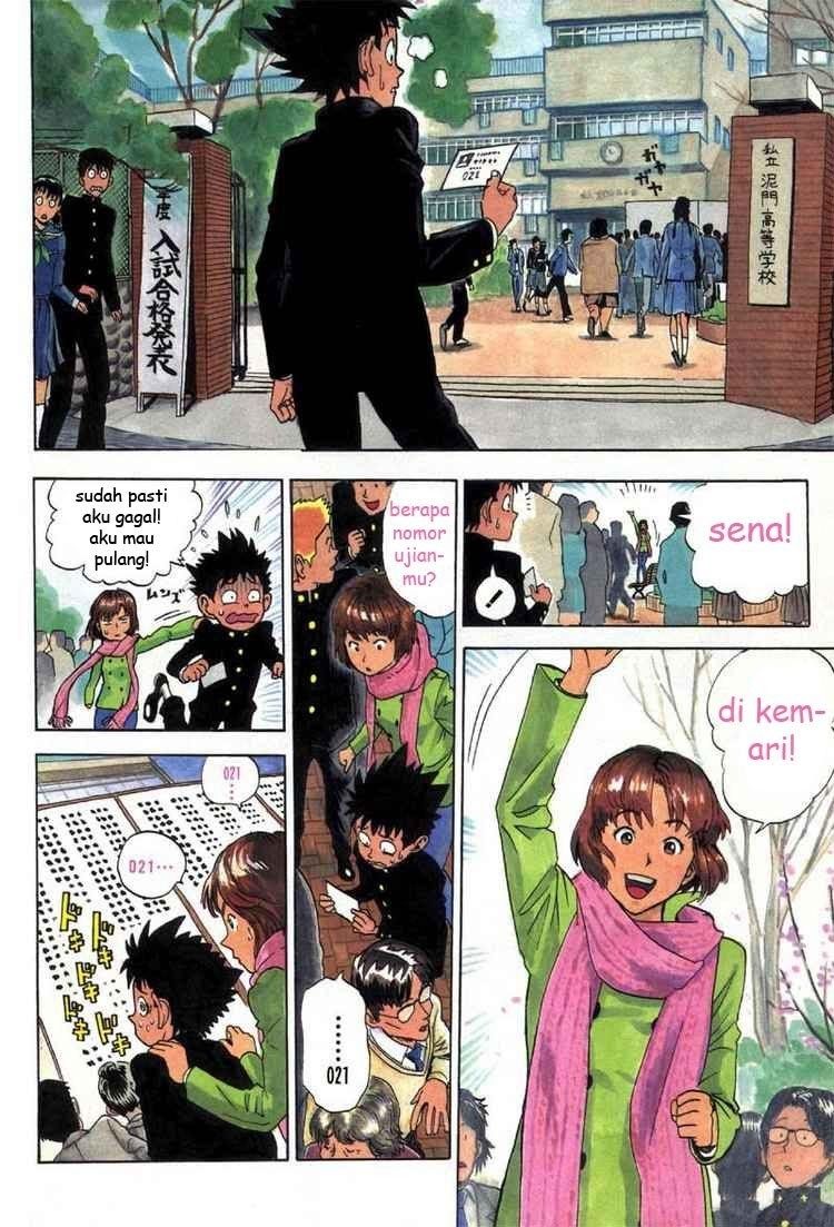 Eyeshield 21 Chapter 1 - halaman 7
