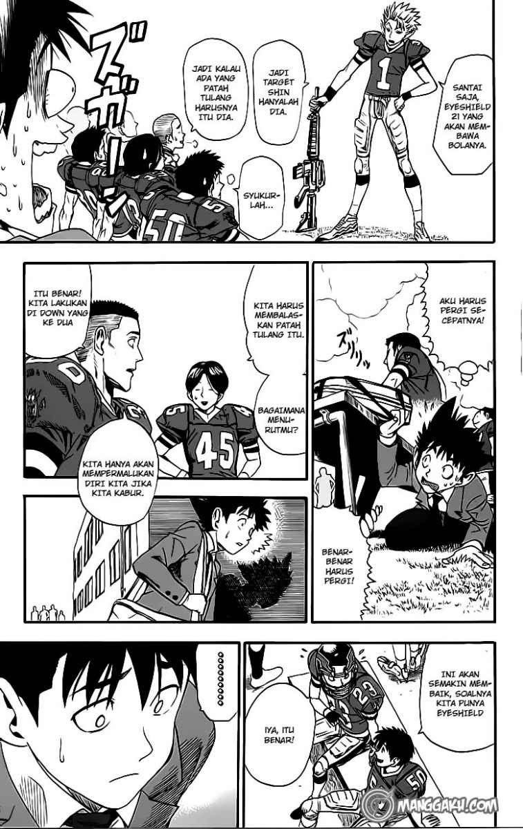 Eyeshield 21 Chapter 10 - halaman 12