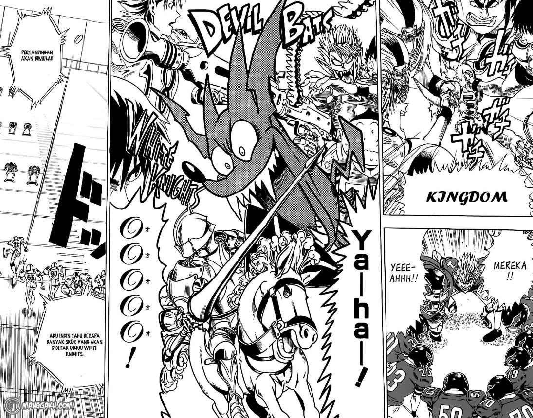 Eyeshield 21 Chapter 10 - halaman 19