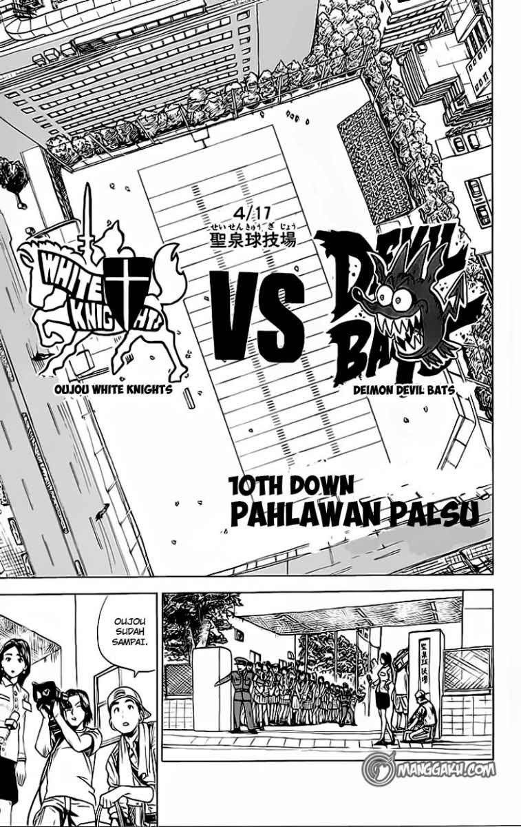 Eyeshield 21 Chapter 10 - halaman 2