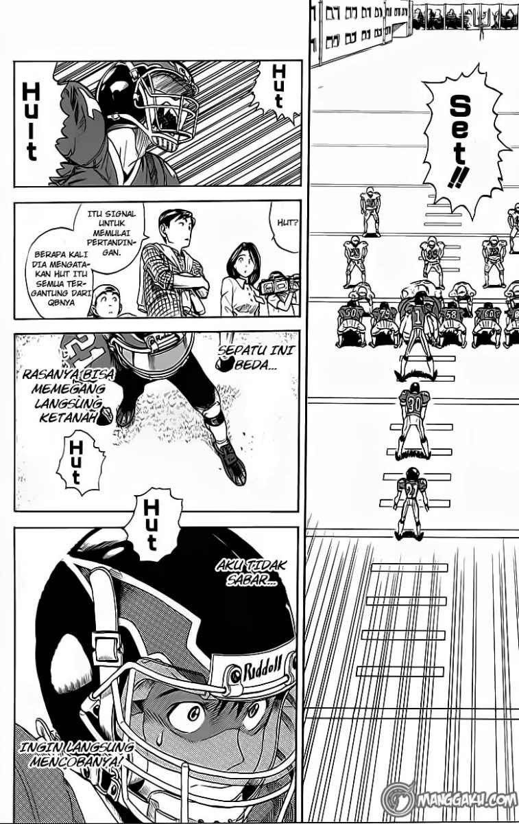 Eyeshield 21 Chapter 10 - halaman 22