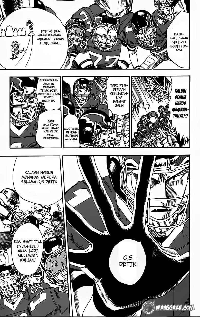 Eyeshield 21 Chapter 11 - halaman 12