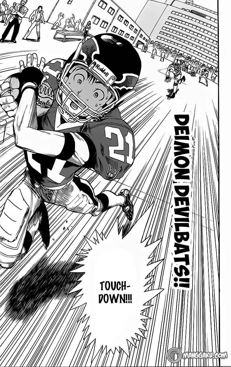 Eyeshield 21 Chapter 11 - halaman 20