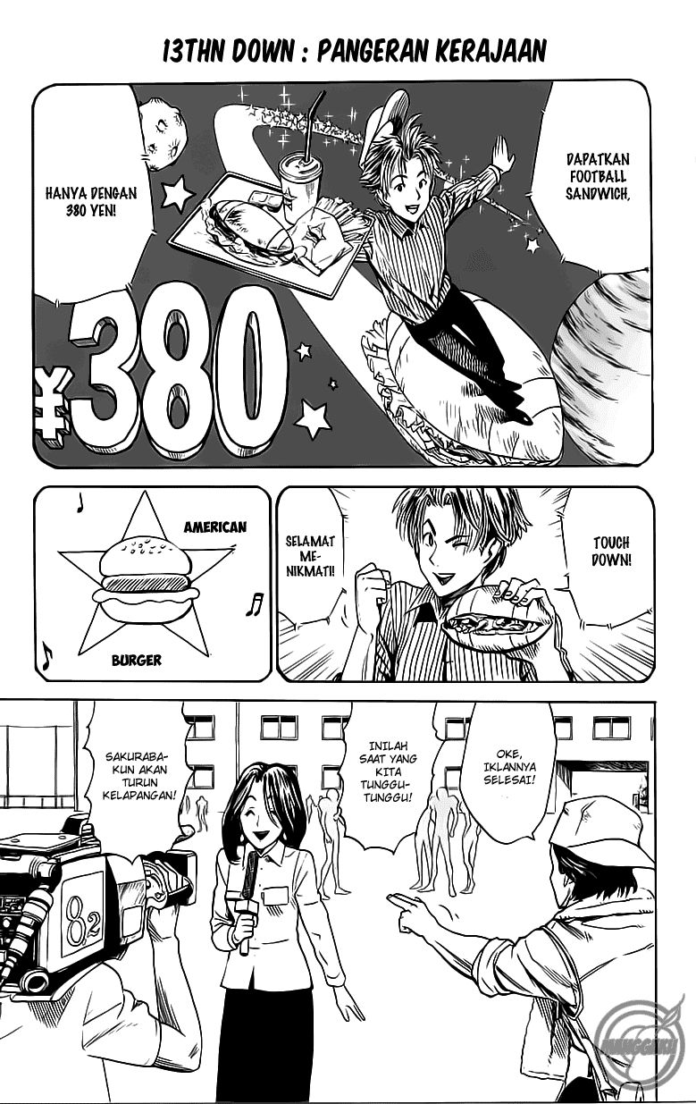 Eyeshield 21 Chapter 13 - halaman 2