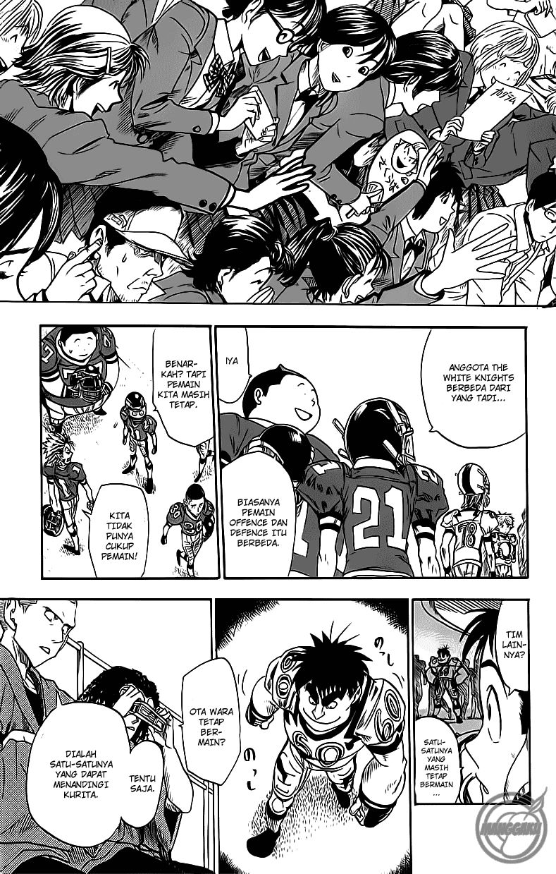 Eyeshield 21 Chapter 13 - halaman 4