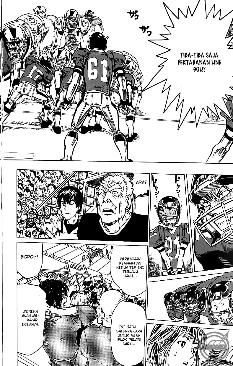 Eyeshield 21 Chapter 13 - halaman 9