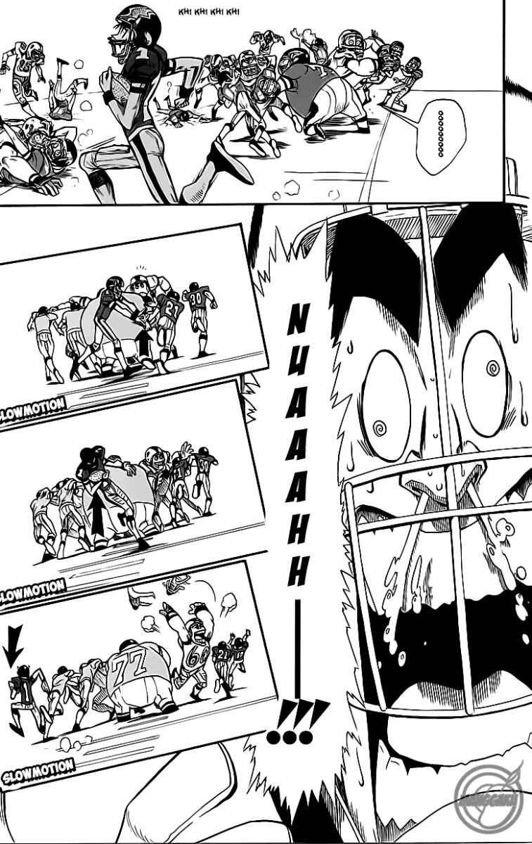Eyeshield 21 Chapter 14 - halaman 16