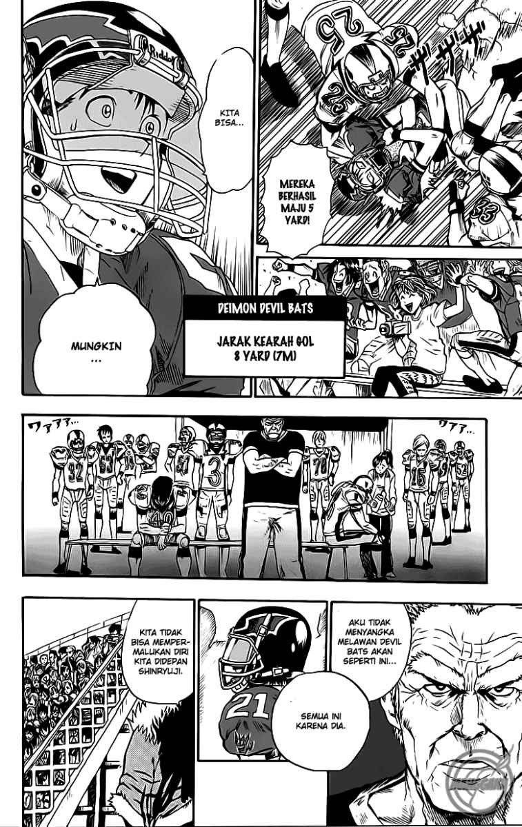 Eyeshield 21 Chapter 14 - halaman 17