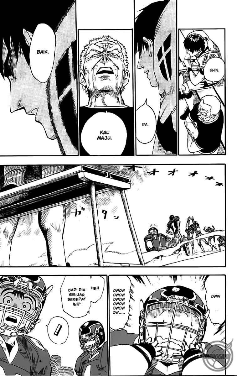 Eyeshield 21 Chapter 14 - halaman 18