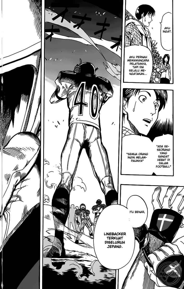 Eyeshield 21 Chapter 14 - halaman 19
