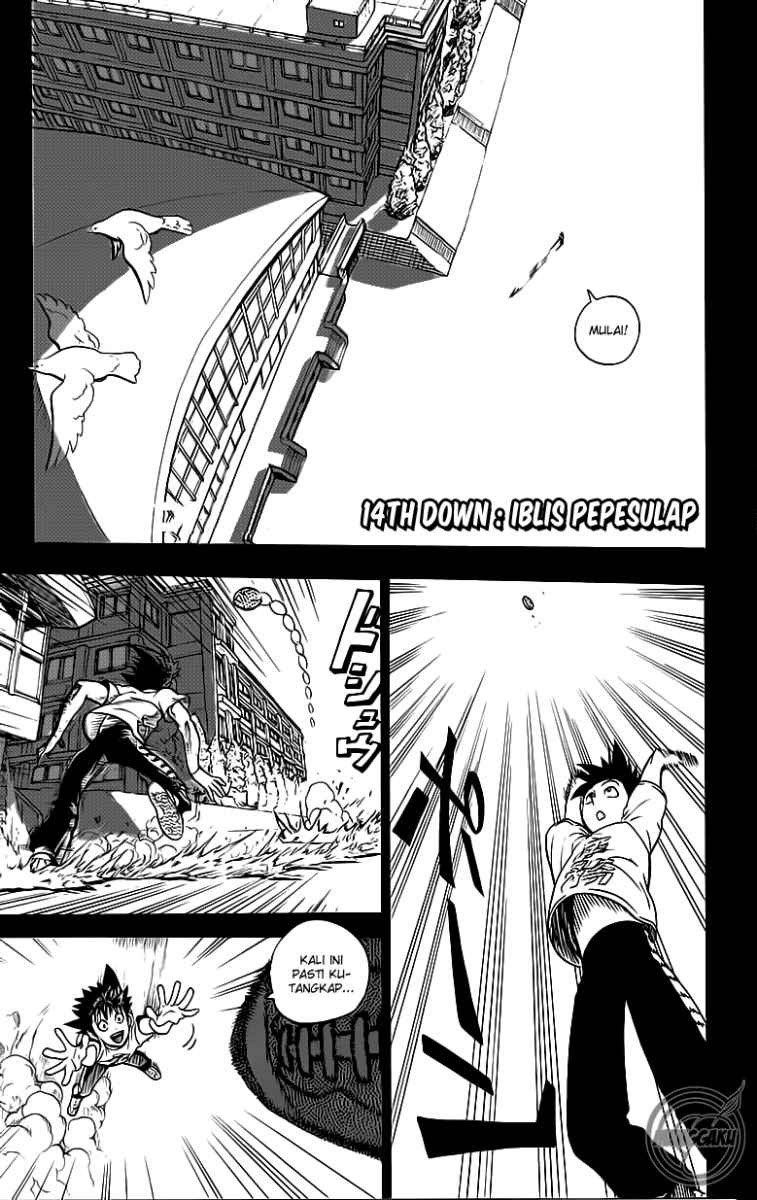 Eyeshield 21 Chapter 14 - halaman 2