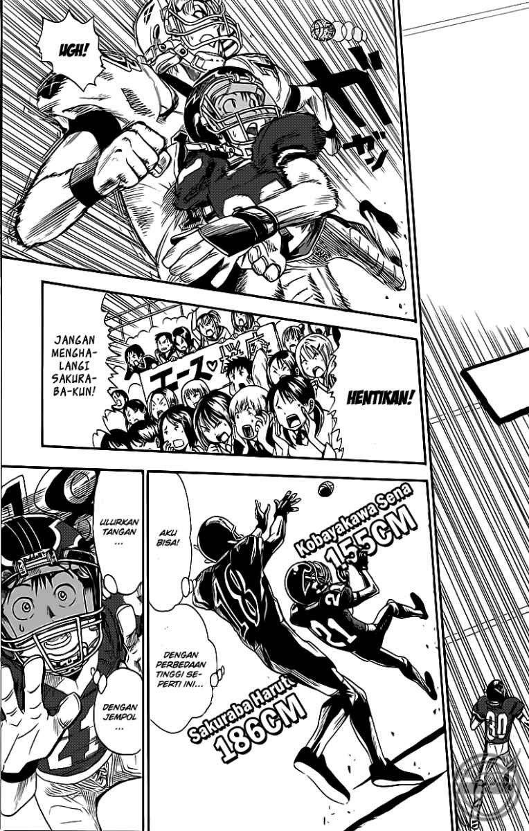 Eyeshield 21 Chapter 14 - halaman 6