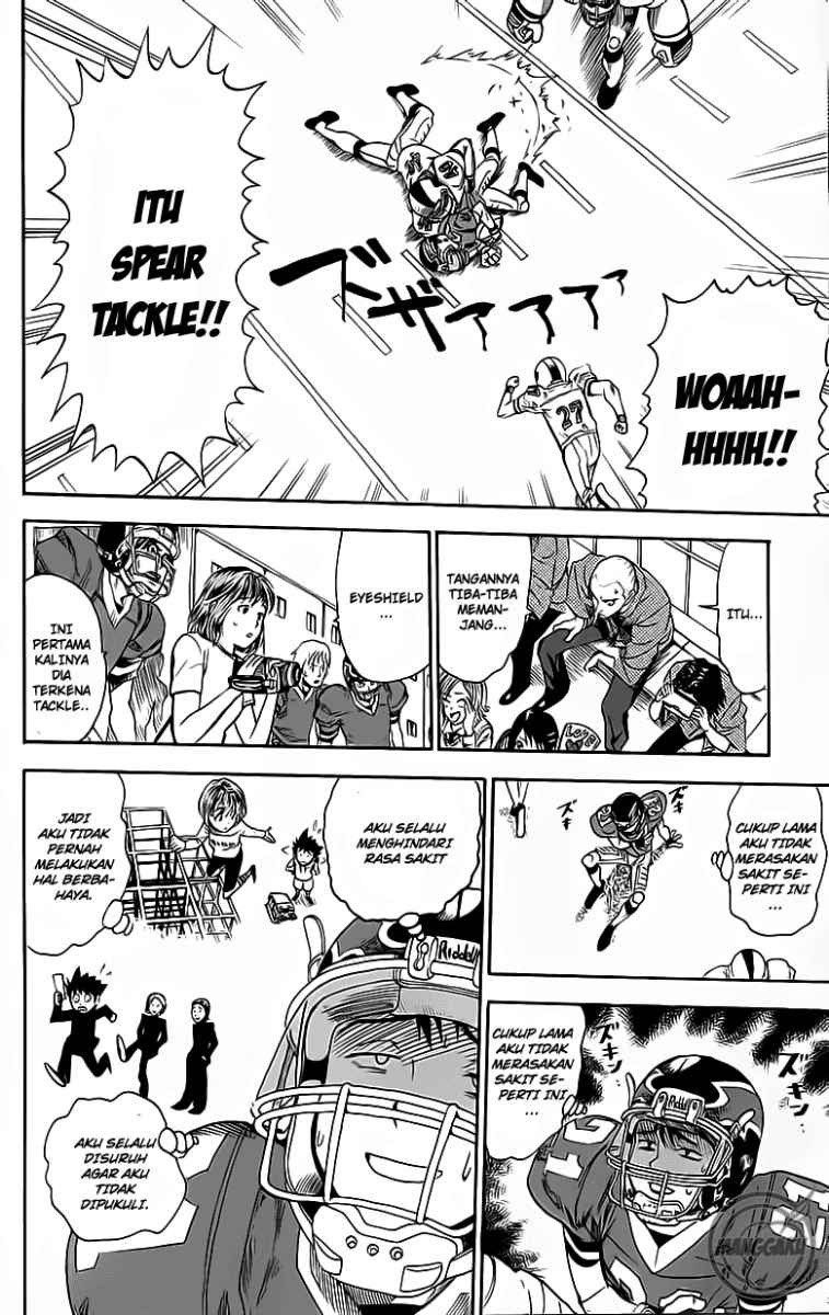 Eyeshield 21 Chapter 15 - halaman 13