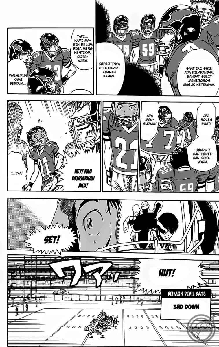 Eyeshield 21 Chapter 15 - halaman 15