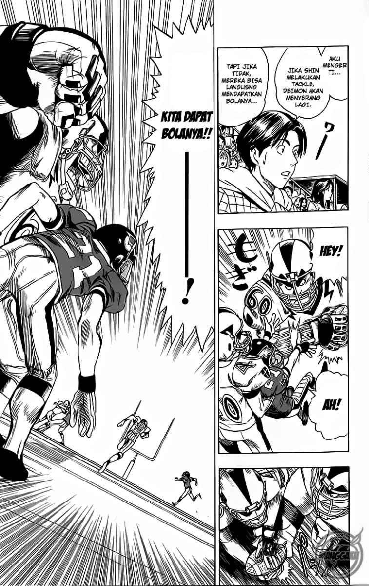Eyeshield 21 Chapter 15 - halaman 18