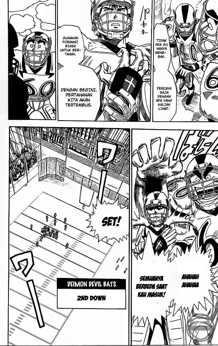 Eyeshield 21 Chapter 15 - halaman 5