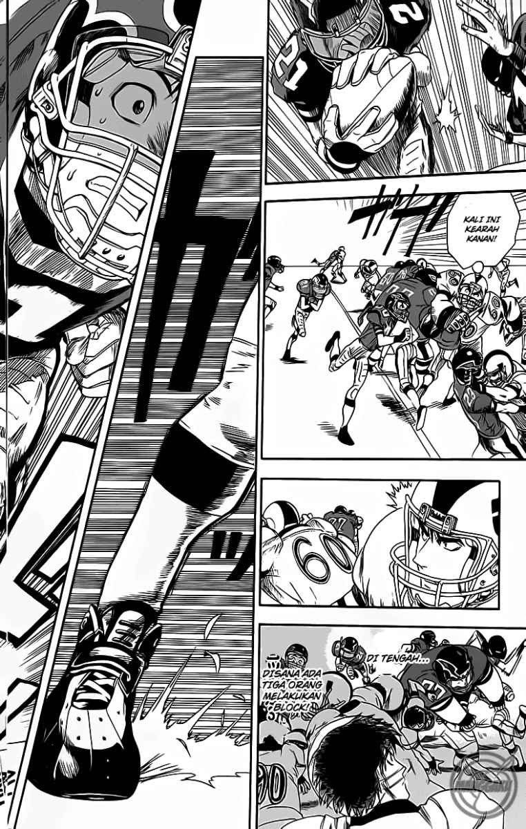 Eyeshield 21 Chapter 15 - halaman 7