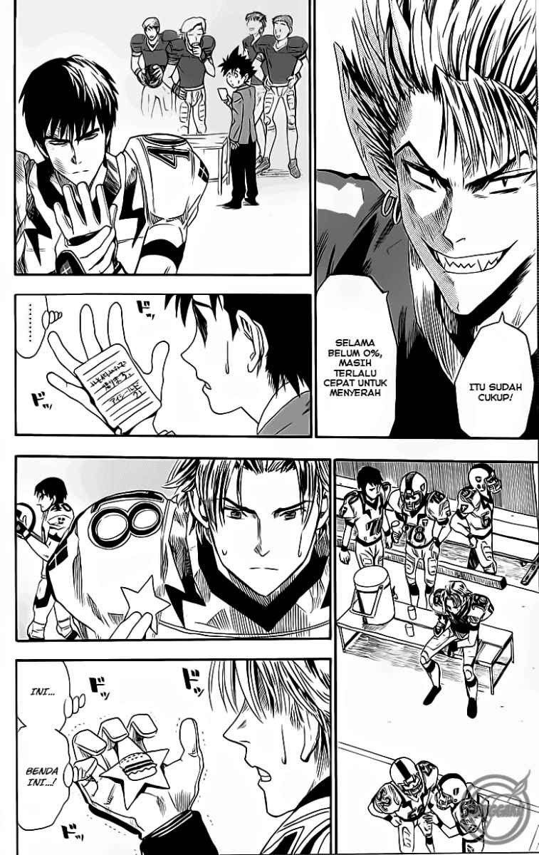 Eyeshield 21 Chapter 16 - halaman 17