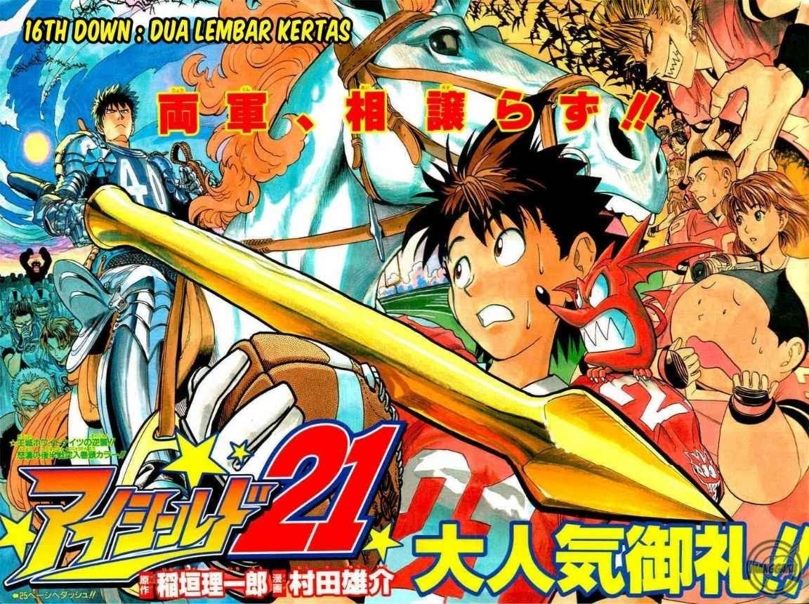Eyeshield 21 Chapter 16 - halaman 2