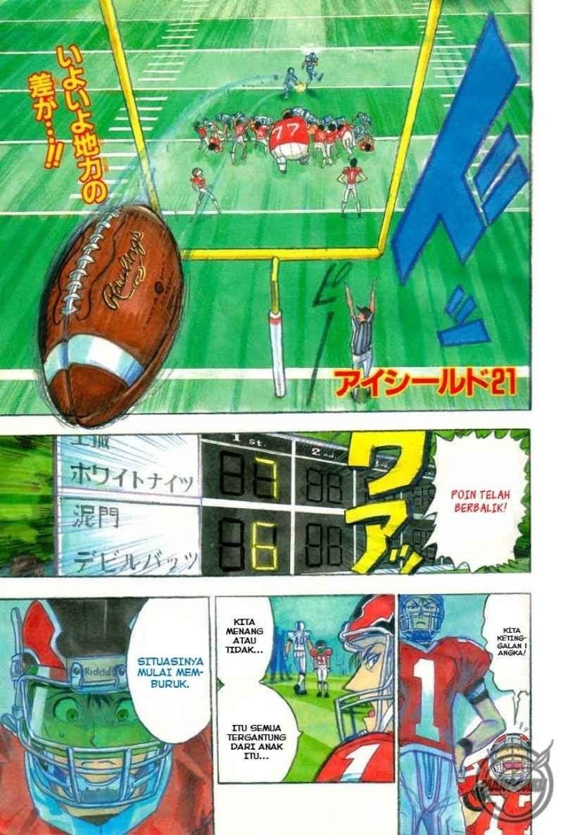 Eyeshield 21 Chapter 16 - halaman 3